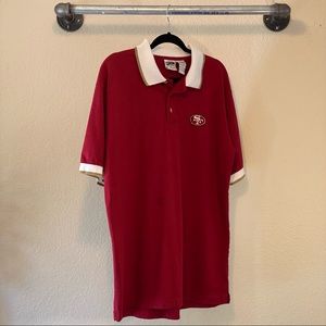 Vintage 49ers polo